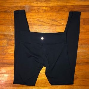 LULULEMON BLACK full length leggings size 6